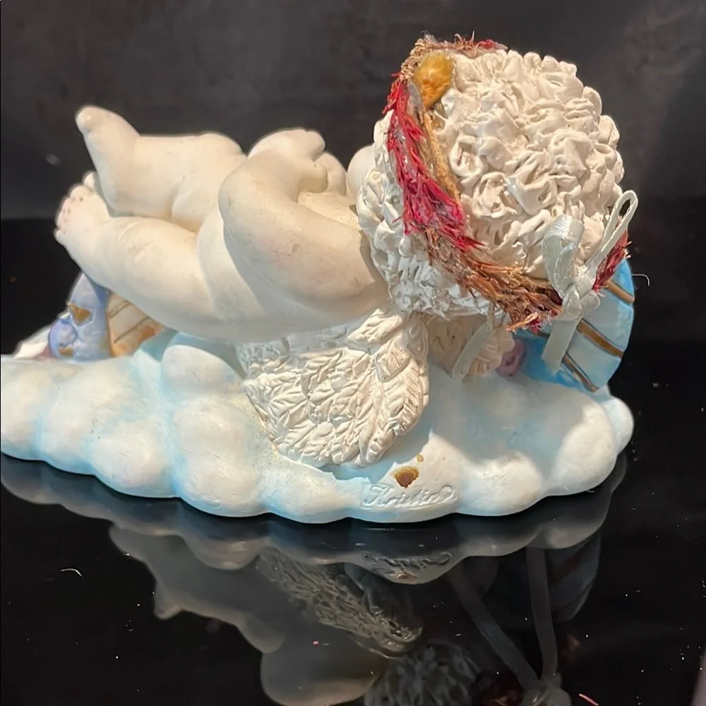 Dreamsicles Cherubic Angel Figurine Set 2003